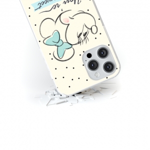 Pouzdro iPhone 7, 8, SE 2020/22 Minnie Mouse vzor 042
