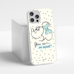 Pouzdro iPhone 7, 8, SE 2020/22 Minnie Mouse vzor 042