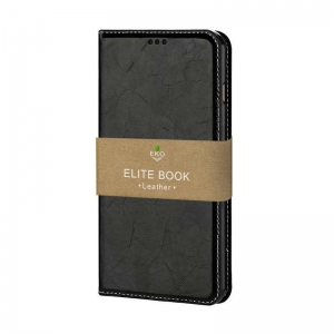 Pouzdro Book Elite iPhone 13, 13 Pro barva černá