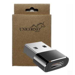 Adaptér USB C (female) na USB A, barva černá