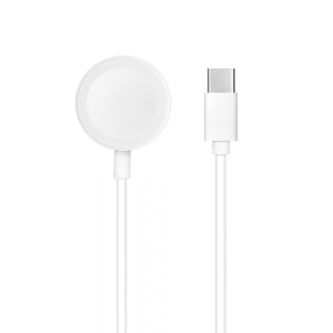 Datový kabel Apple Watch 3W - magnetické indukční nabíjení, barva bílá