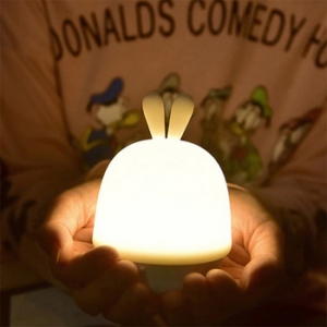 Noční Lampa Rabbit, barva bílá