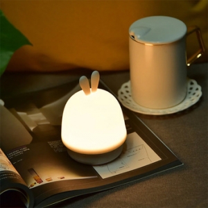 Noční Lampa Rabbit, barva bílá