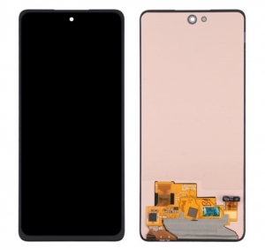 Dotyková deska Samsung A526, A525, A528 Galaxy A52 5G, A52, A52s + LCD black - IN-CELL