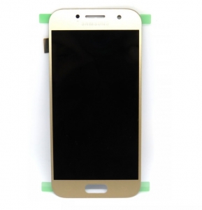 Dotyková deska Samsung A320 Galaxy A3 (2017) + LCD gold