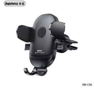 Držák do auta Remax RM-C06 do mřížky ventilátoru, barva černá