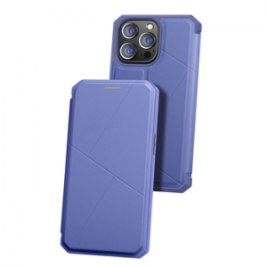 Pouzdro Dux Ducis Skin X iPhone 13, barva blue