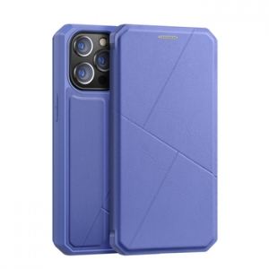 Pouzdro Dux Ducis Skin X iPhone 13, barva blue