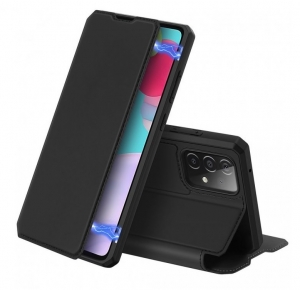 Pouzdro Dux Ducis Skin X iPhone 11, barva pure black