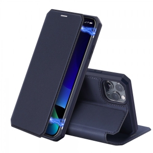 Pouzdro Dux Ducis Skin X iPhone 12, 12 Pro, barva blue