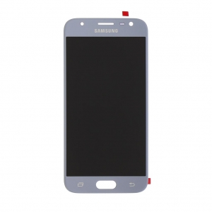 Dotyková deska Samsung J330 Galaxy J3 (2017) + LCD blue
