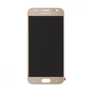 Dotyková deska Samsung J330 Galaxy J3 (2017) + LCD gold