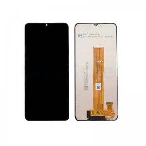 Dotyková deska Samsung A125, A127, A022, A326, M127, M326 Galaxy A12, A12s, A02, A32 5G, M12, M32 + LCD black (ver. ALL)