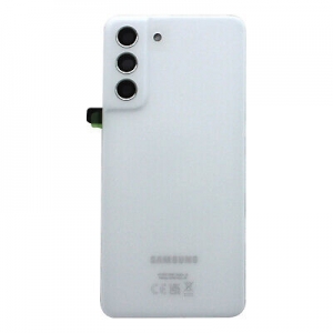 Samsung G990 Galaxy S21 FE 5G kryt baterie + sklíčko kamery white