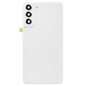 Kryt baterie Samsung G990 Galaxy S21 FE 5G + sklíčko kamery white