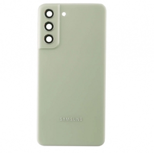 Samsung G990 Galaxy S21 FE 5G kryt baterie + sklíčko kamery green