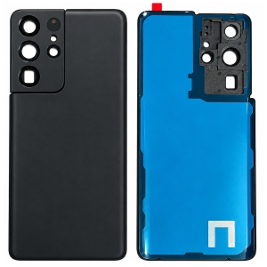 Kryt baterie Samsung G998 Galaxy S21 Ultra 5G + sklíčko kamery black