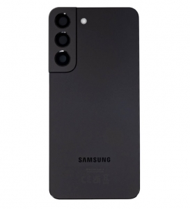 Samsung S901 Galaxy S22 5G kryt baterie + sklíčko kamery black