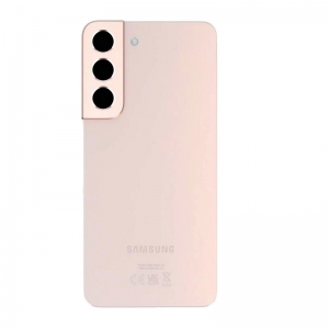 Samsung S901 Galaxy S22 5G kryt baterie + sklíčko kamery pink