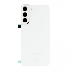 Samsung S906 Galaxy S22 PLUS 5G kryt baterie + sklíčko kamery white