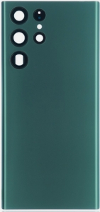 Kryt baterie Samsung S908 Galaxy S22 ULTRA 5G + sklíčko kamery green