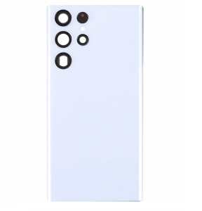 Kryt baterie Samsung S908 Galaxy S22 ULTRA 5G + sklíčko kamery white