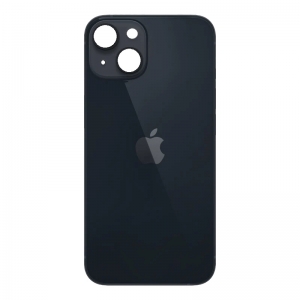 Kryt baterie iPhone 14   black - Bigger Hole