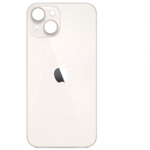 Kryt baterie iPhone 14   white - Bigger Hole