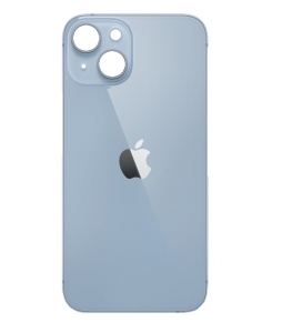 Kryt baterie iPhone 14   blue - Bigger Hole