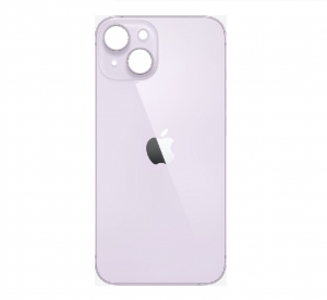 Kryt baterie iPhone 14   purple - Bigger Hole