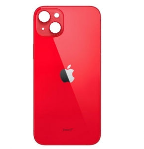 Kryt baterie iPhone 14   red - Bigger Hole