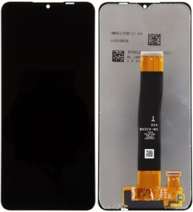 Dotyková deska Samsung A125, A127, A022, A326, M127, M326 Galaxy A12, A12s, A02, A32 5G, M12, M32 + LCD black (ver. T)