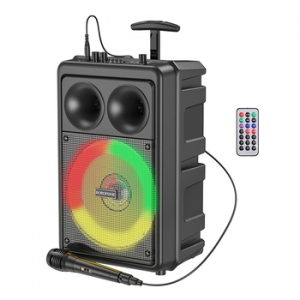 Karaoke systém Borofone Dancing BP9, barva černá