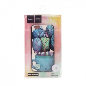 Pouzdro Back Case Hoco iPhone 7, 8, SE 2020, green tea