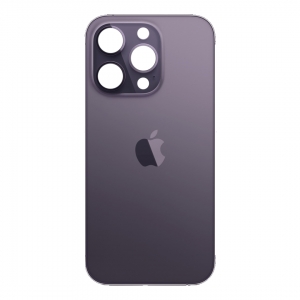 Kryt baterie iPhone 14 PRO MAX purple - Bigger Hole