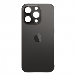 Kryt baterie iPhone 14  PRO black - Bigger Hole