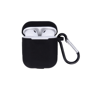 Pouzdro pro Apple Airpods I/II, blistr, barva černá