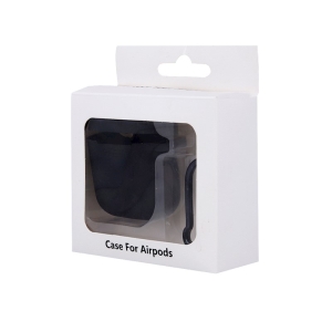 Pouzdro pro Apple Airpods I/II, blistr, barva černá