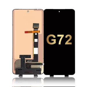 Dotyková deska Motorola Moto G72, G52, G71s, G82 + LCD black