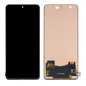 Dotyková deska Xiaomi Poco F3, F3 Pro, F4, Redmi K40, K40 Pro, Mi 11i, Mi 11X + LCD black - TFT (without fingerprint)