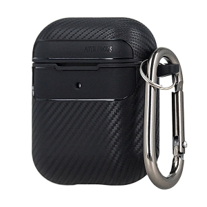 Pouzdro pro Apple AirPods I/II, carbon black