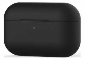 Pouzdro pro Apple AirPods Pro silicone, black