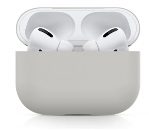 Pouzdro pro Apple AirPods Pro silicone, grey