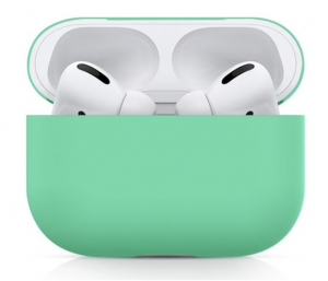 Pouzdro pro Apple AirPods Pro silicone, green