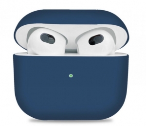 Pouzdro pro Apple AirPods 3 silicone, blue