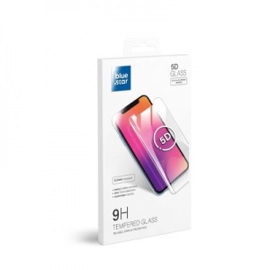 Tvrzené sklo 5D FULL GLUE Samsung A546B Galaxy A54 5G černá - velikost pro pouzdra