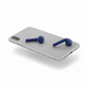 Bluetooth headset Reverse i12 TWS, barva modrá, Bluetooth v. 5.0