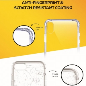 Pouzdro Armor Jelly Roar Samsung A145, A146 Galaxy A14 4G/5G transparentní