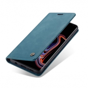 Pouzdro Book CaseMe Samsung A546 Galaxy A54 5G, barva zelená