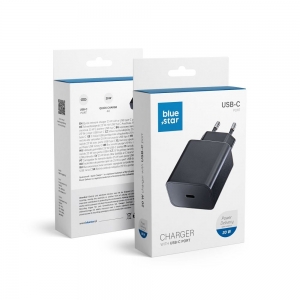 Cestovní nabíječ BlueStar USB Typ C 3A, PD 20W, QC 4.0